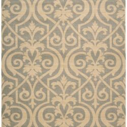 Nourison Riviera RI04 Slate Area Rug