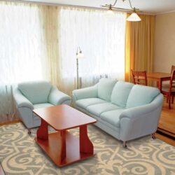 Alternative view of Nourison Riviera RI04 Slate Area Rug