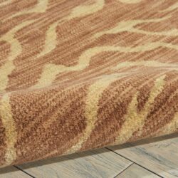 Alternative view of Nourison Riviera RI05 Chocolate Area Rug
