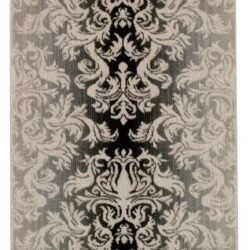 Alternative view of Nourison Riviera RI06 Charcoal Area Rug