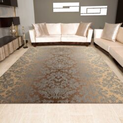 Alternative view of Nourison Riviera RI06 Mocha/Beige Area Rug
