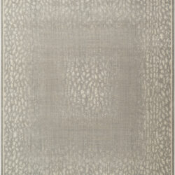 Nourison Riviera RI07 Silver Area Rug