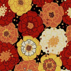 Nourison Home & Garden RS021 Black Area Rug