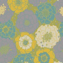 Nourison Home & Garden RS021 Green Area Rug