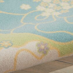Alternative view of Nourison Home & Garden RS021 Green Area Rug