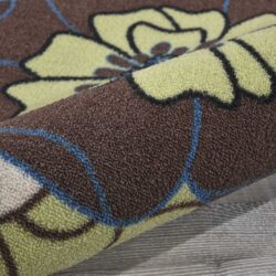 Alternative view of Nourison Home & Garden RS021 Light Blue Area Rug