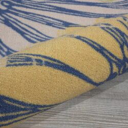 Alternative view of Nourison Home & Garden RS022 Blue Area Rug