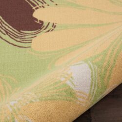 Alternative view of Nourison Home & Garden RS022 Green Area Rug