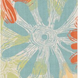 Nourison Home & Garden RS022 Ivory Area Rug