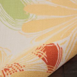 Alternative view of Nourison Home & Garden RS022 Ivory Area Rug