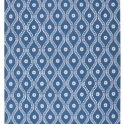 Nourison Home & Garden RS085 Navy Area Rug