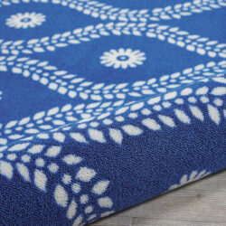 Alternative view of Nourison Home & Garden RS085 Navy Area Rug