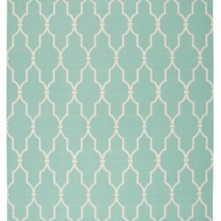 Nourison Home & Garden RS087 Aqua Area Rug