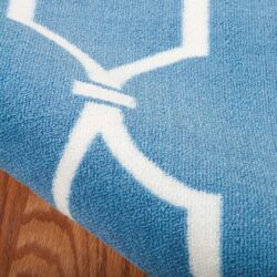 Alternative view of Nourison Home & Garden RS087 Navy Area Rug