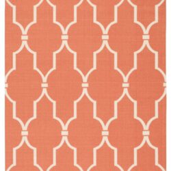 Nourison Home & Garden RS087 Orange Area Rug