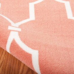 Alternative view of Nourison Home & Garden RS087 Orange Area Rug