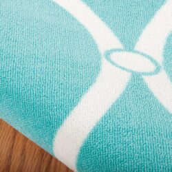 Alternative view of Nourison Home & Garden RS089 Aqua Area Rug