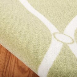 Alternative view of Nourison Home & Garden RS089 Green Area Rug