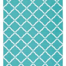 Nourison Home & Garden RS091 Aqua Area Rug
