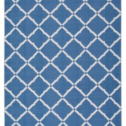 Nourison Home & Garden RS091 Navy Area Rug