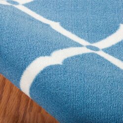 Alternative view of Nourison Home & Garden RS091 Navy Area Rug