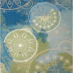Nourison Home & Garden RS092 Blue Area Rug