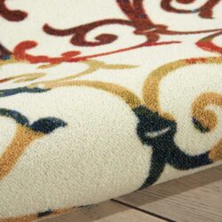 Alternative view of Nourison Home & Garden RS093 Multicolor Area Rug