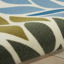 Alternative view of Nourison Home & Garden RS094 Multicolor Area Rug