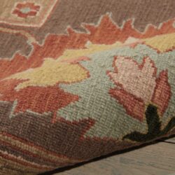 Alternative view of Nourison Nourmak S137 Mocha Area Rug