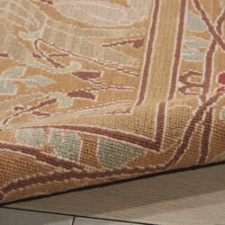 Alternative view of Nourison Nourmak S144 Gold Area Rug