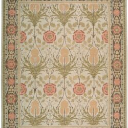 Nourison Nourmak S144 Light Green Area Rug