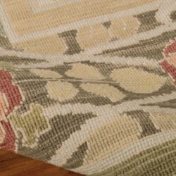 Alternative view of Nourison Nourmak S144 Light Green Area Rug