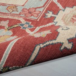 Alternative view of Nourison Nourmak S147 Light Gold Area Rug