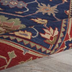 Alternative view of Nourison Nourmak S165 Navy Area Rug