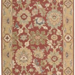 Nourison Nourmak S174 Rust Area Rug