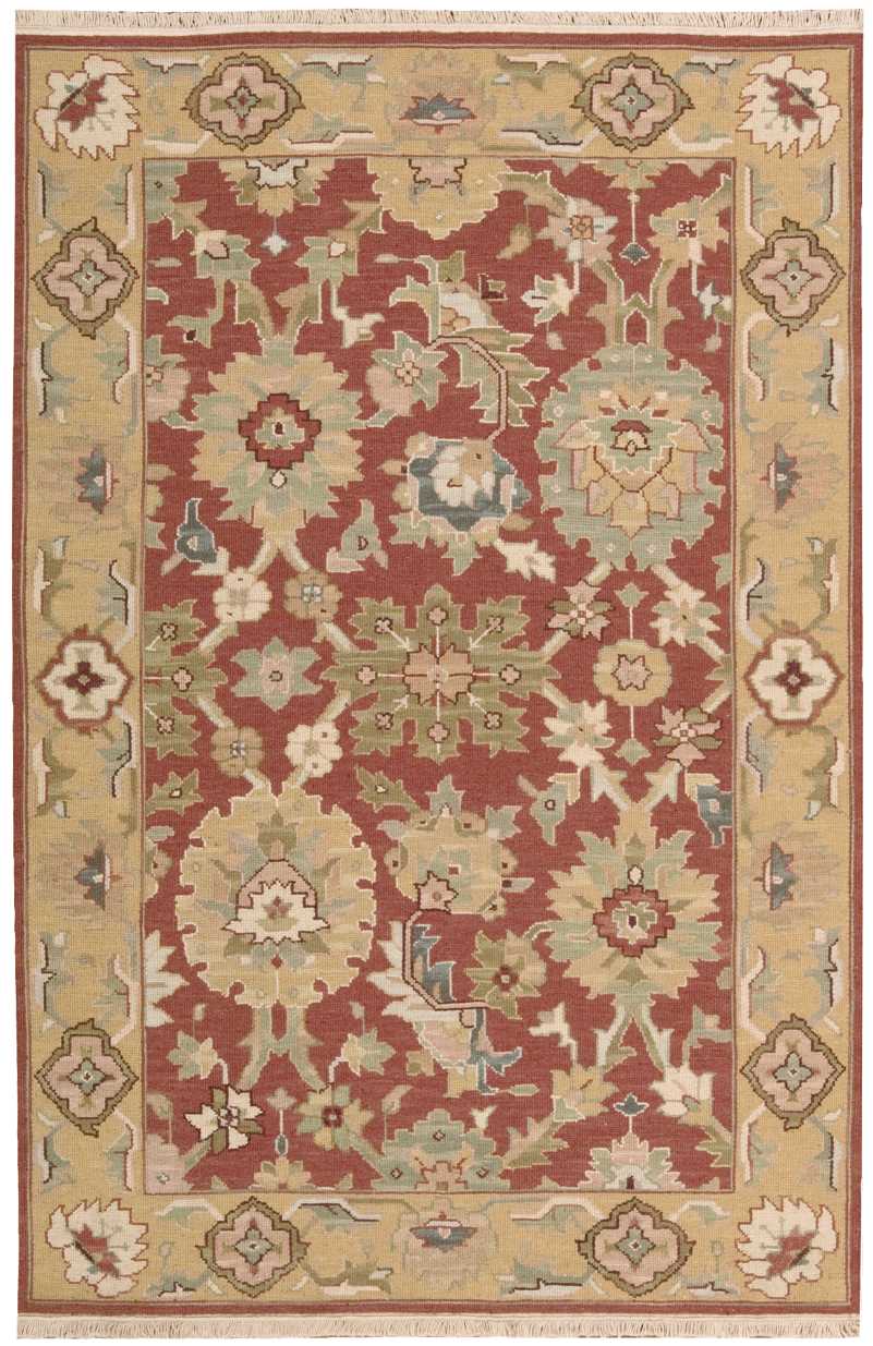 Nourison Nourmak S174 Rust Area Rug
