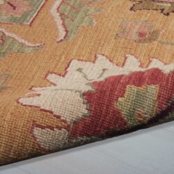 Alternative view of Nourison Nourmak S174 Rust Area Rug