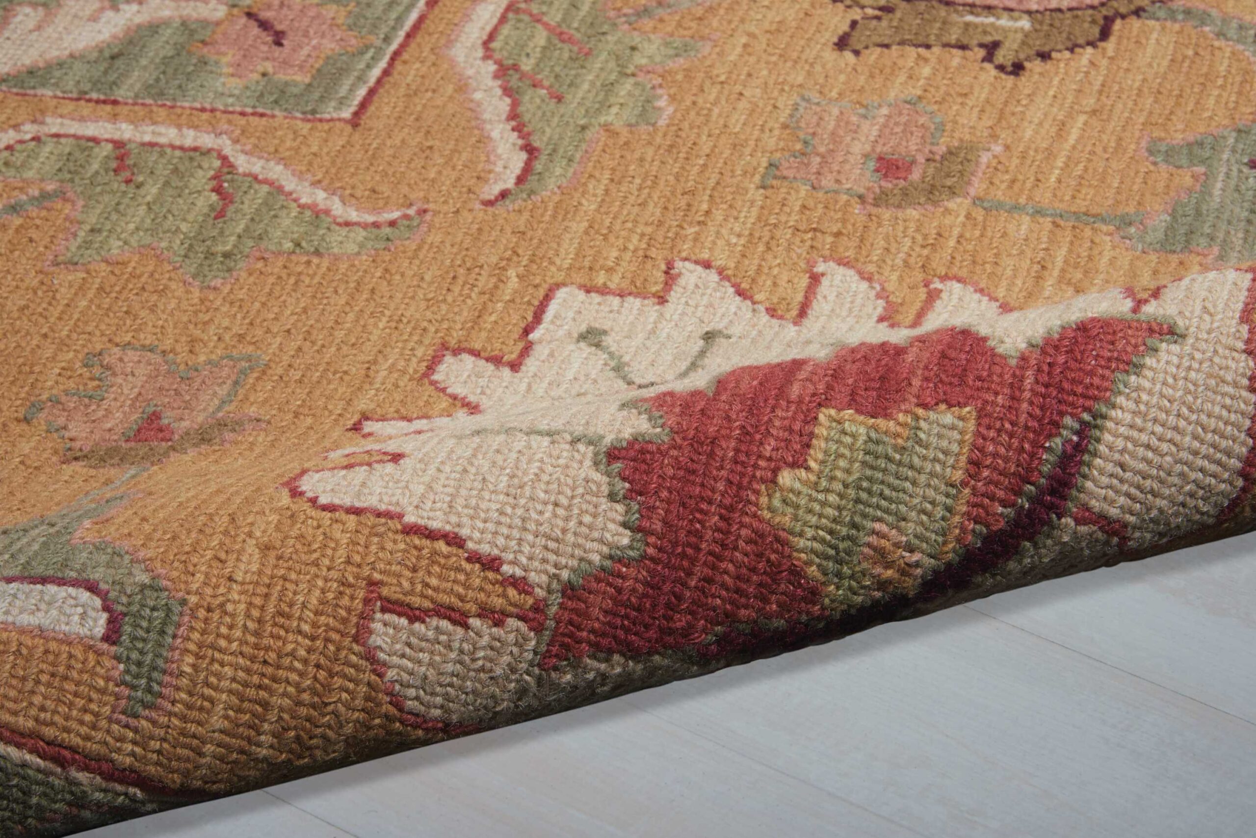 Nourison Nourmak S174 Rust Area Rug - Image 2