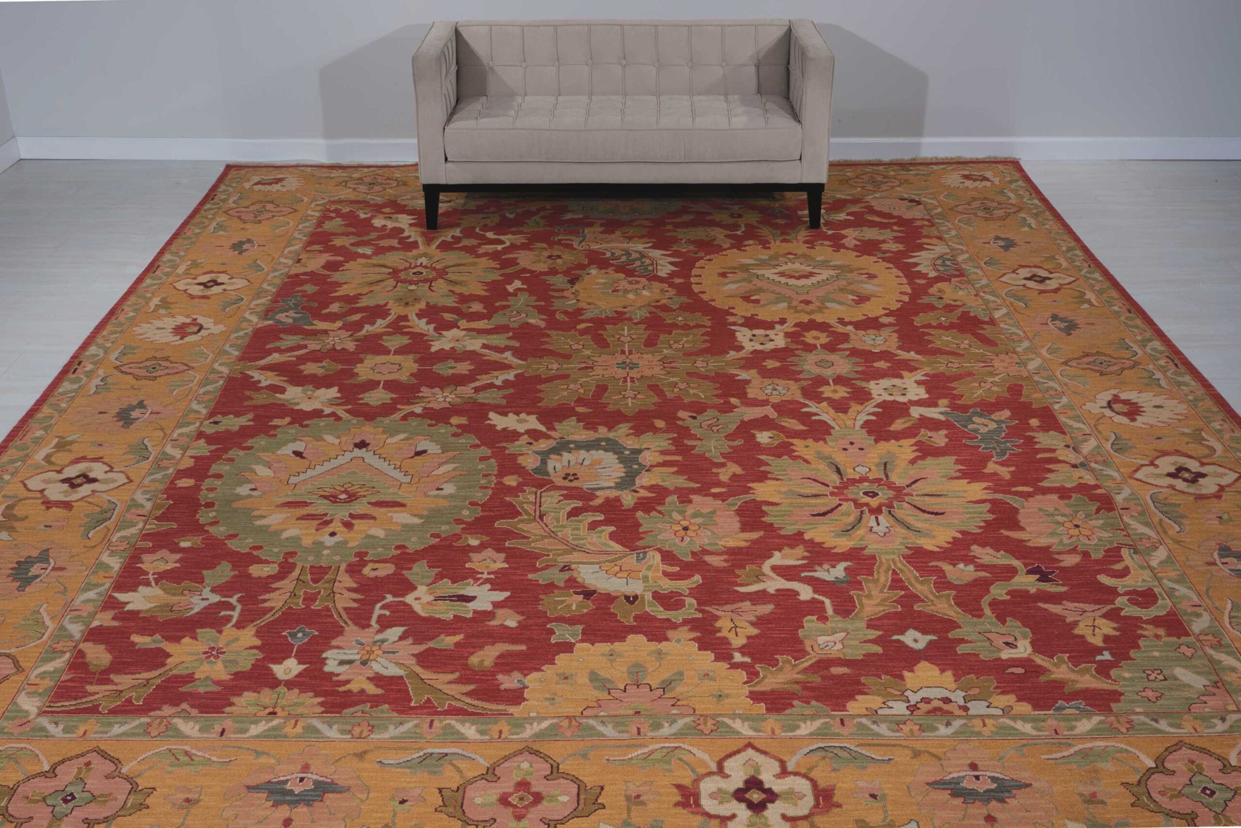 Nourison Nourmak S174 Rust Area Rug - Image 3