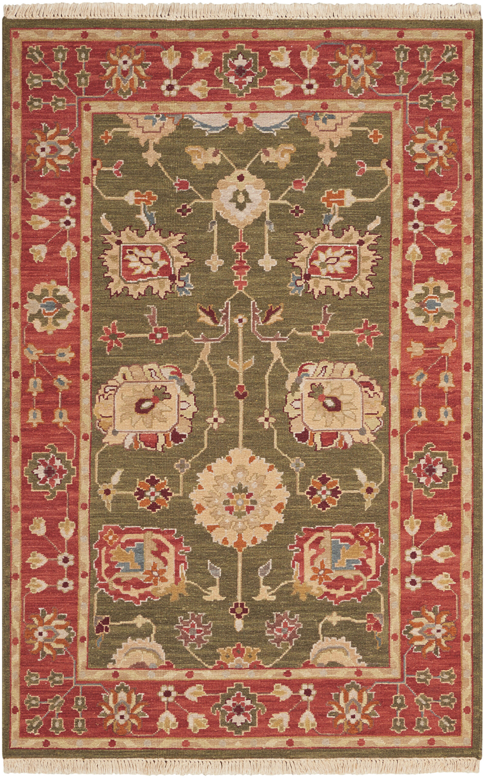 Nourison Nourmak S181 Olive Area Rug