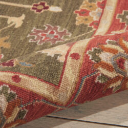 Alternative view of Nourison Nourmak S181 Olive Area Rug