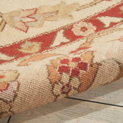 Alternative view of Nourison Nourmak S187 Beige Area Rug