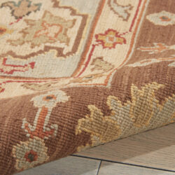 Alternative view of Nourison Nourmak S194 Aqua Area Rug