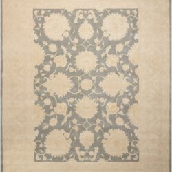 Nourison Royal Serenity SER01 Slate Area Rug