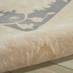 Alternative view of Nourison Royal Serenity SER01 Slate Area Rug