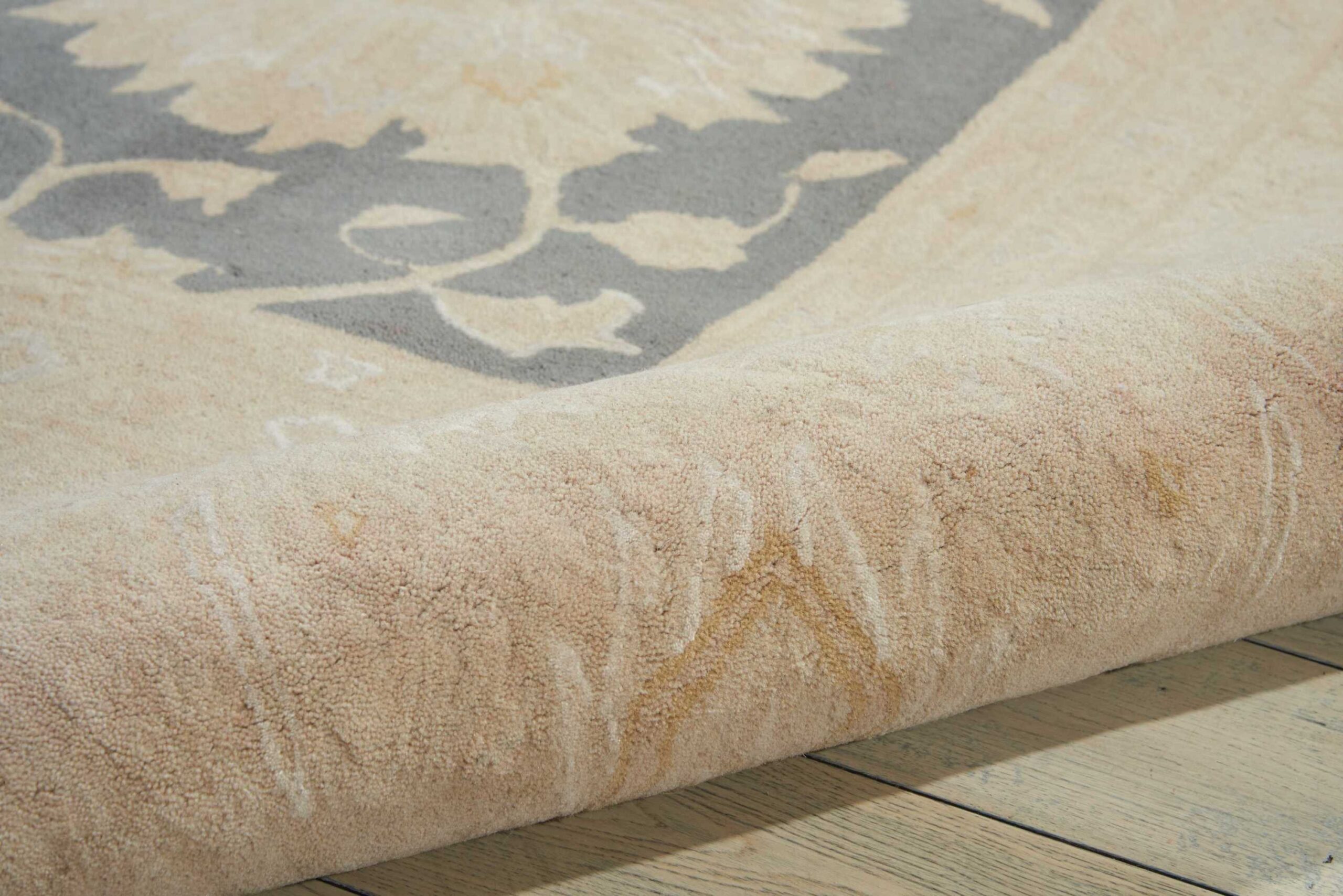 Nourison Royal Serenity SER01 Slate Area Rug - Image 2
