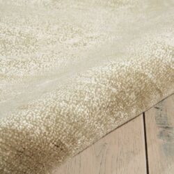 Alternative view of Nourison Silk Shadows SHA01 Light Green Area Rug