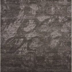 Nourison Silk Shadows SHA04 Coal Area Rug