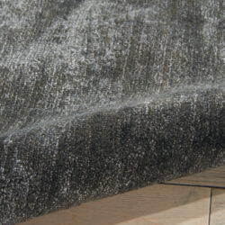 Alternative view of Nourison Silk Shadows SHA04 Coal Area Rug
