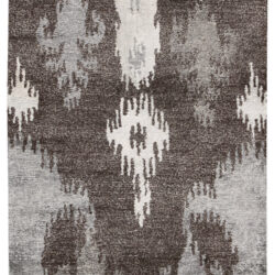 Nourison Silk Shadows SHA09 Grey Area Rug